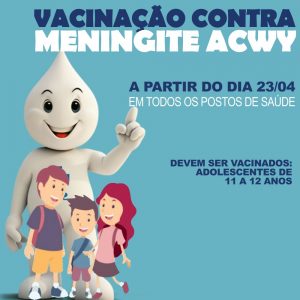 Nova vacina contra meningite para adolescentes em Teresópolis